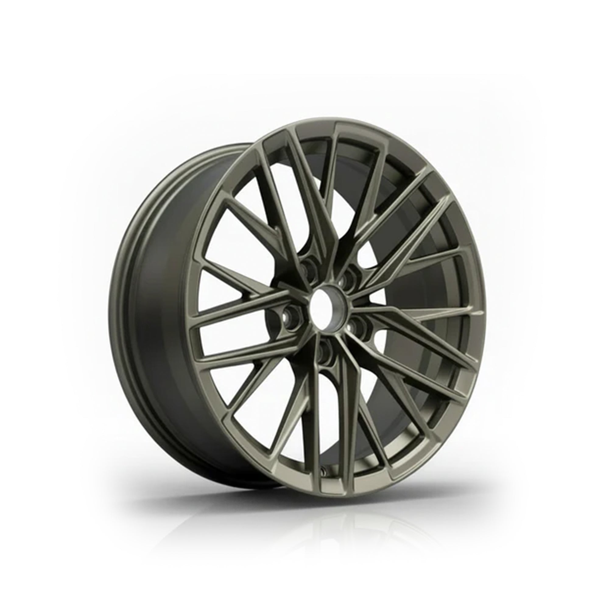 Custom Forged WWC CT-Series | Lightweight Performance Wheel – Gunmetal Gray