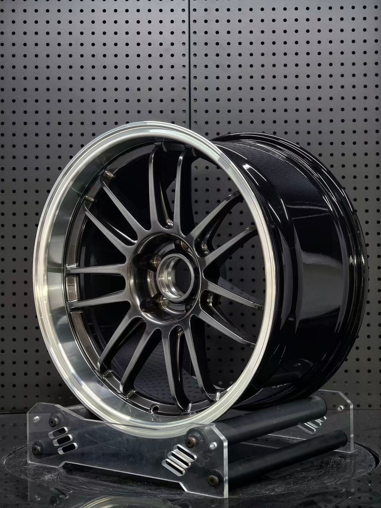 WWC Centerlock aero disk Custom Forged Wheel