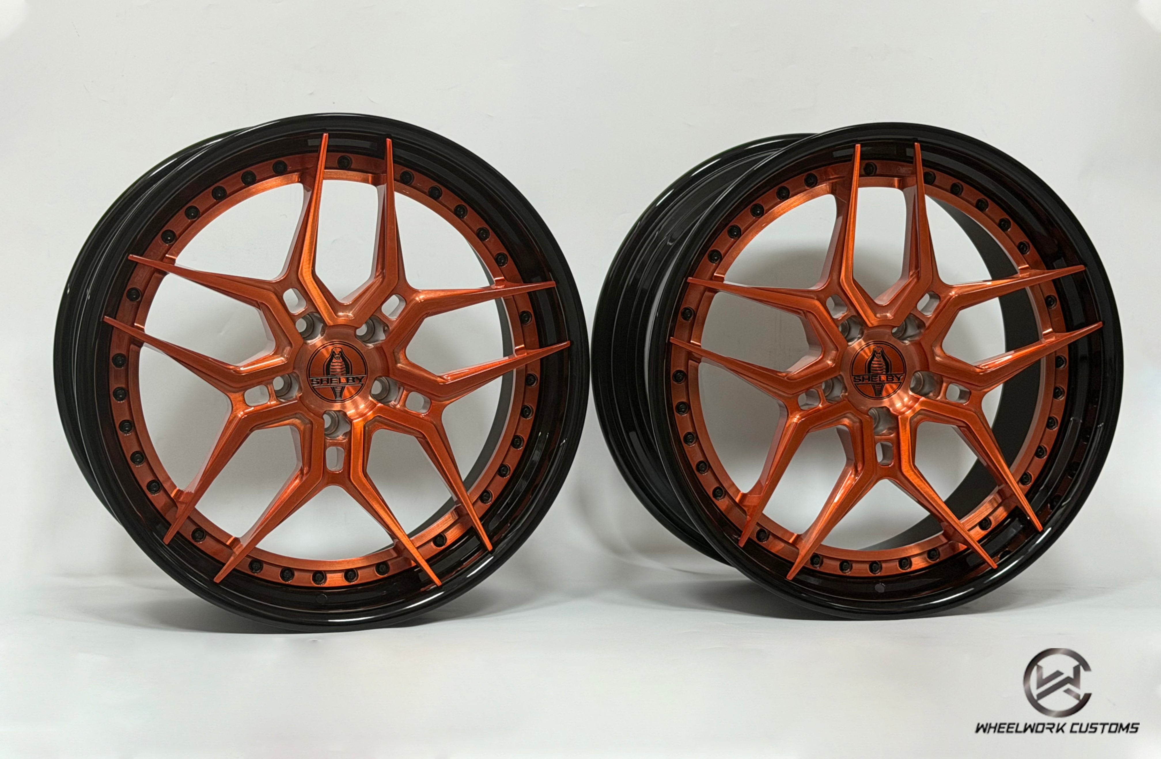 WWC Cobra Two-Piece Custom Forged Wheel