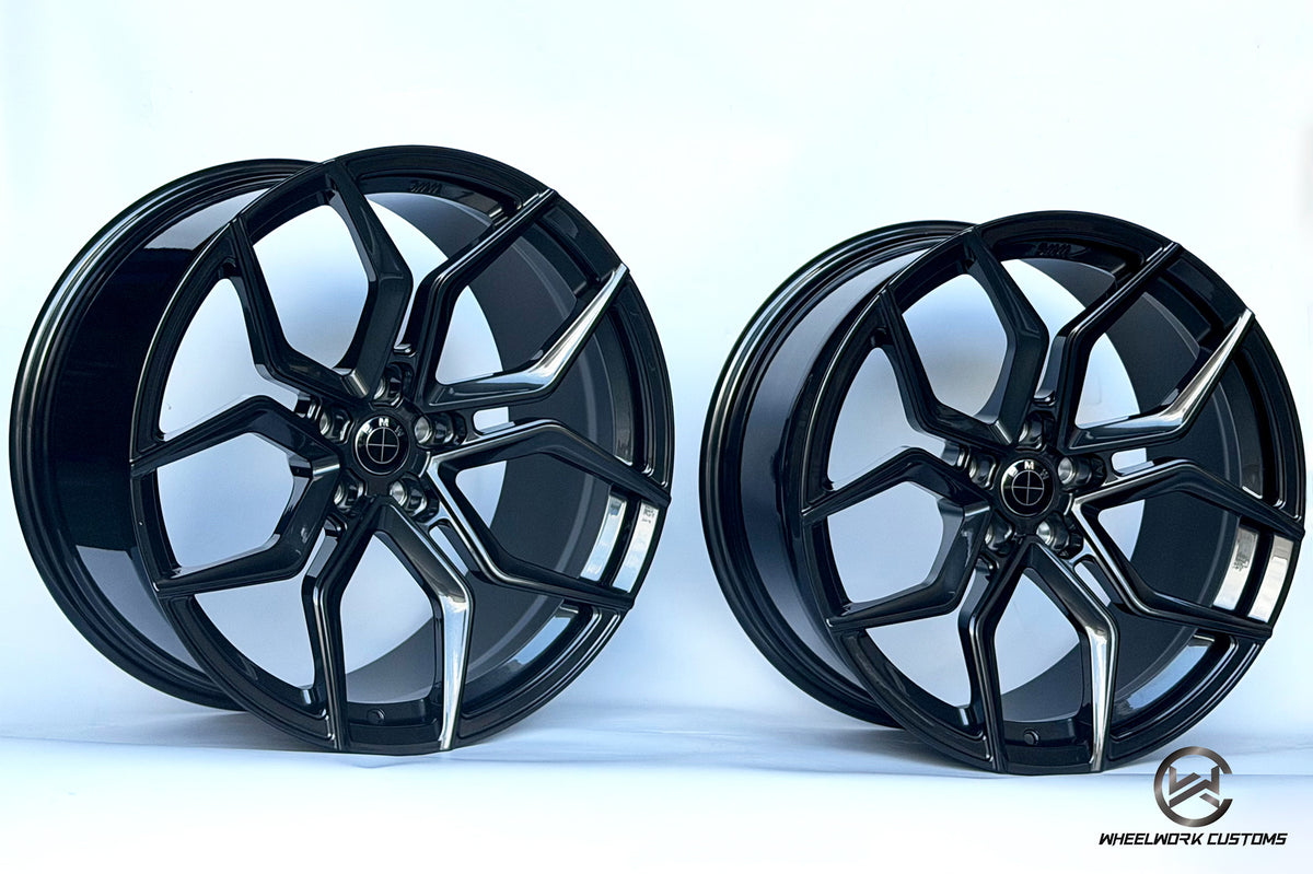 WWC Vela Monoblock Custom Forged Wheels
