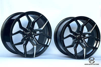 WWC Vela Monoblock Custom Forged Wheels