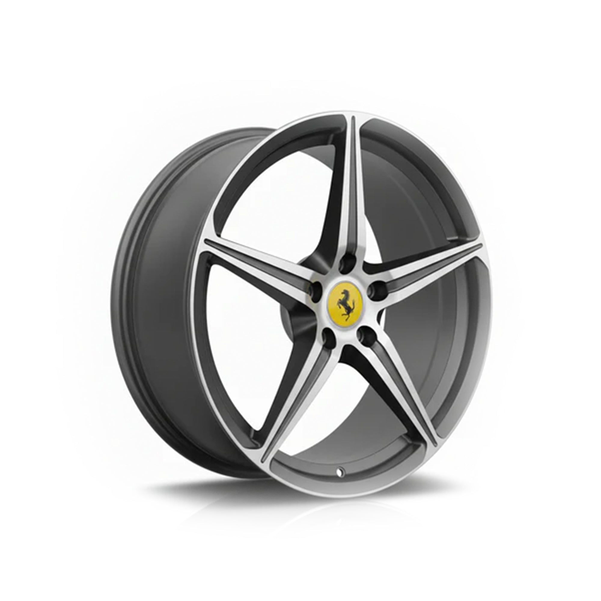 WheelWorkCustoms WWC 503 centre-lock style flow-form wheel with a sleek, modern design and metallic finish.