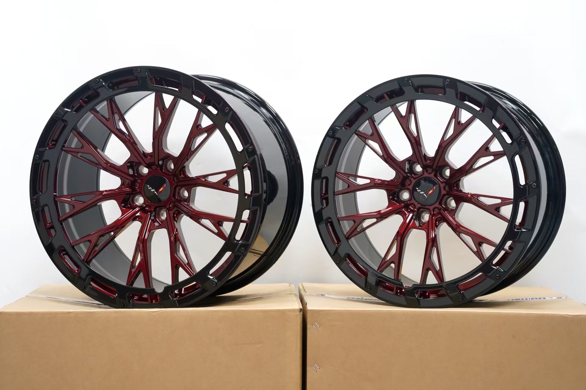 WWC Vector Mesh 2.0 Beadlocks Custom Forged Wheel