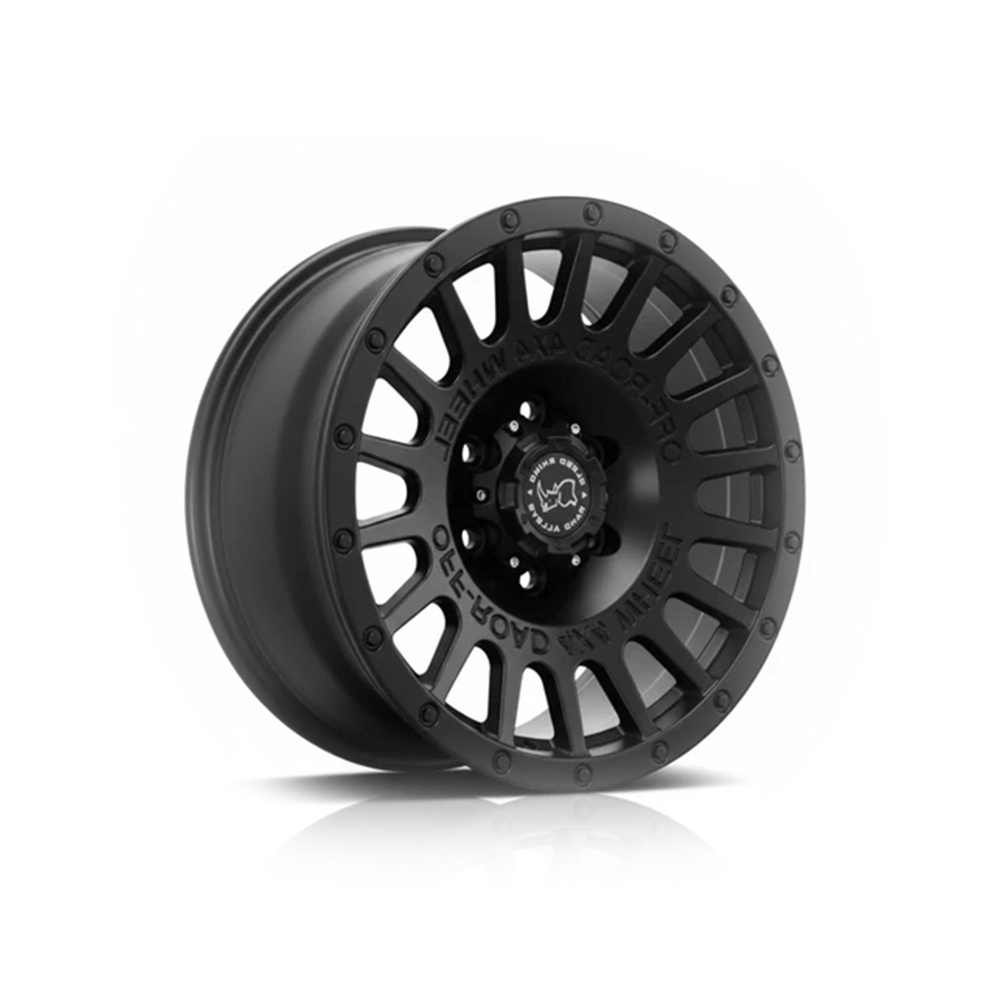 605 Offroad Flow Form Wheels - Matt Black