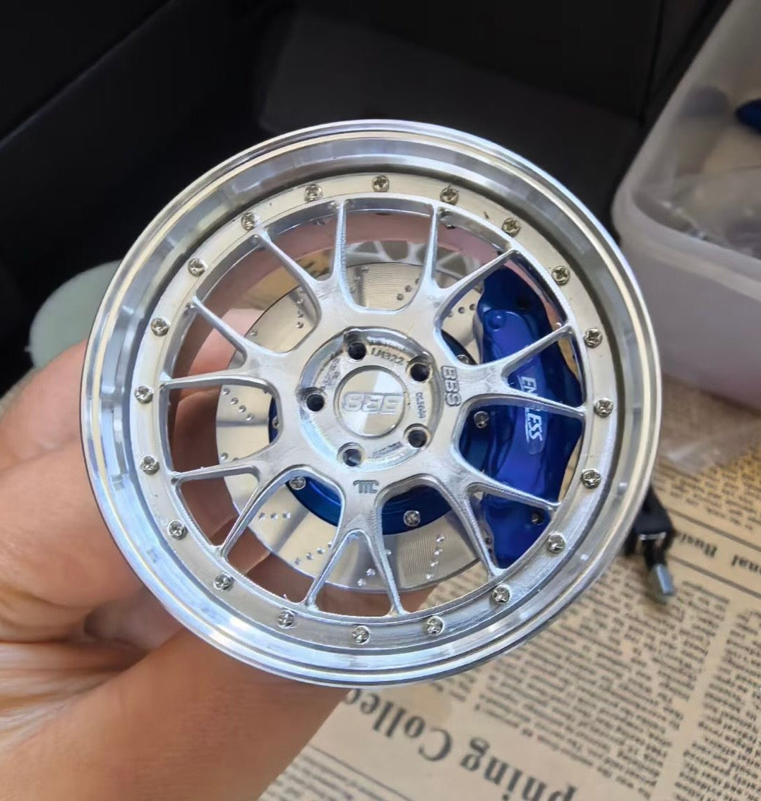 Miniature Wheel Air Freshener BBS LMR