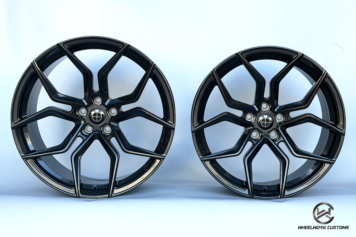 WWC Vela Monoblock Custom Forged Wheels, photo 3