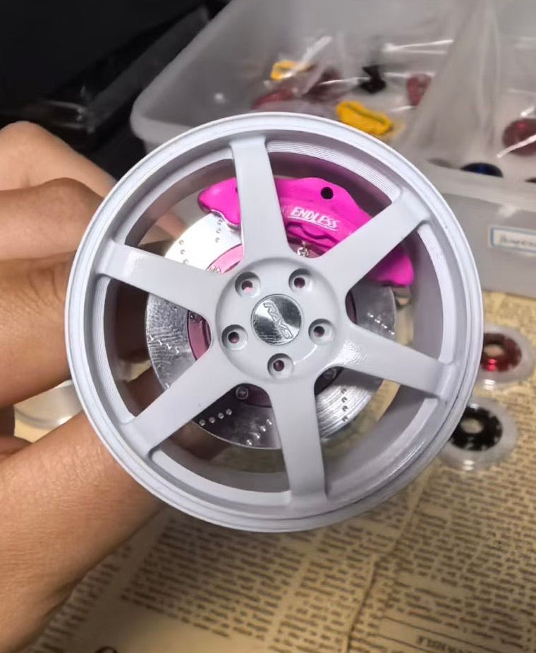 Miniature Wheel Air Freshener TE37