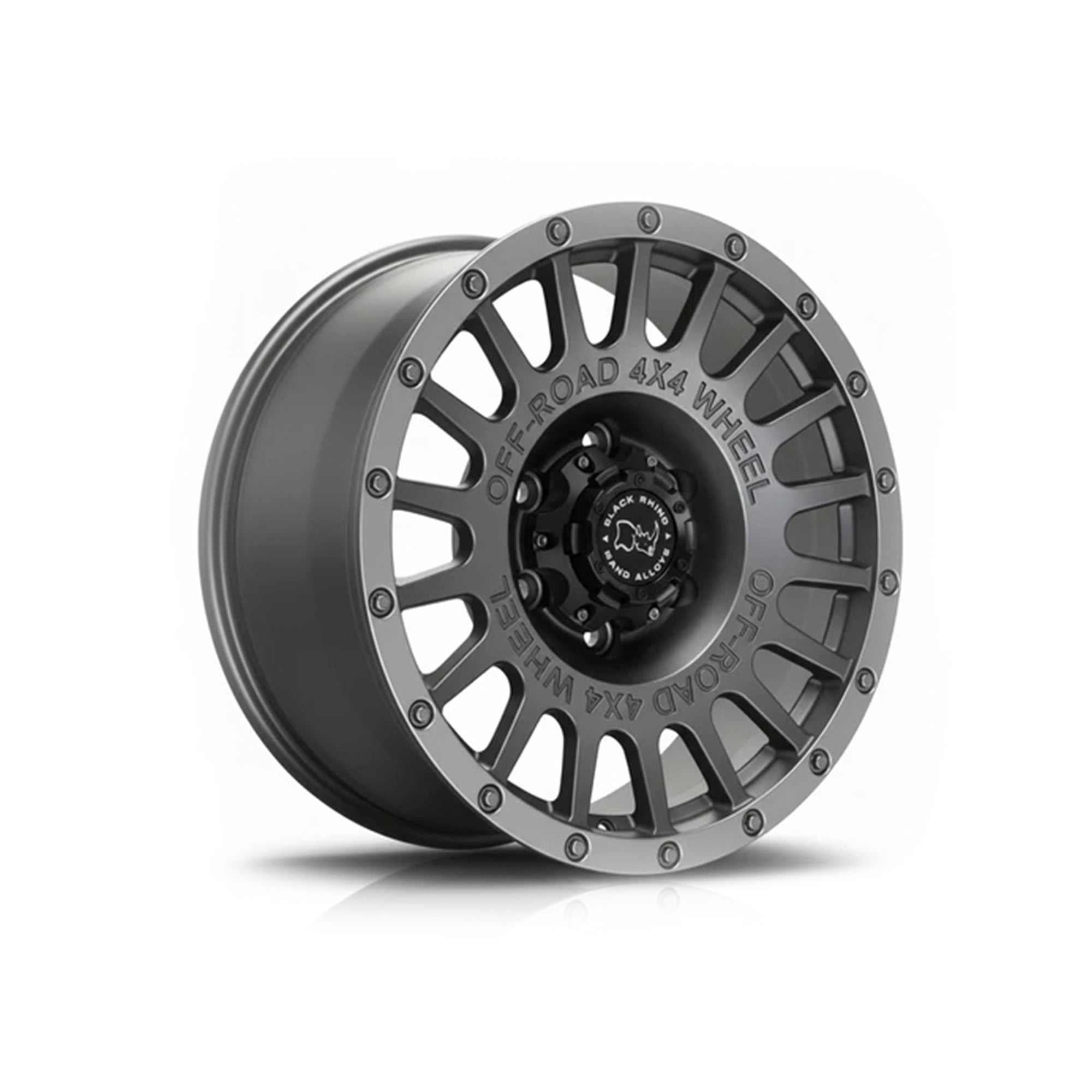 605 Offroad Flow Form Wheels - Gun Metal Gray Matt