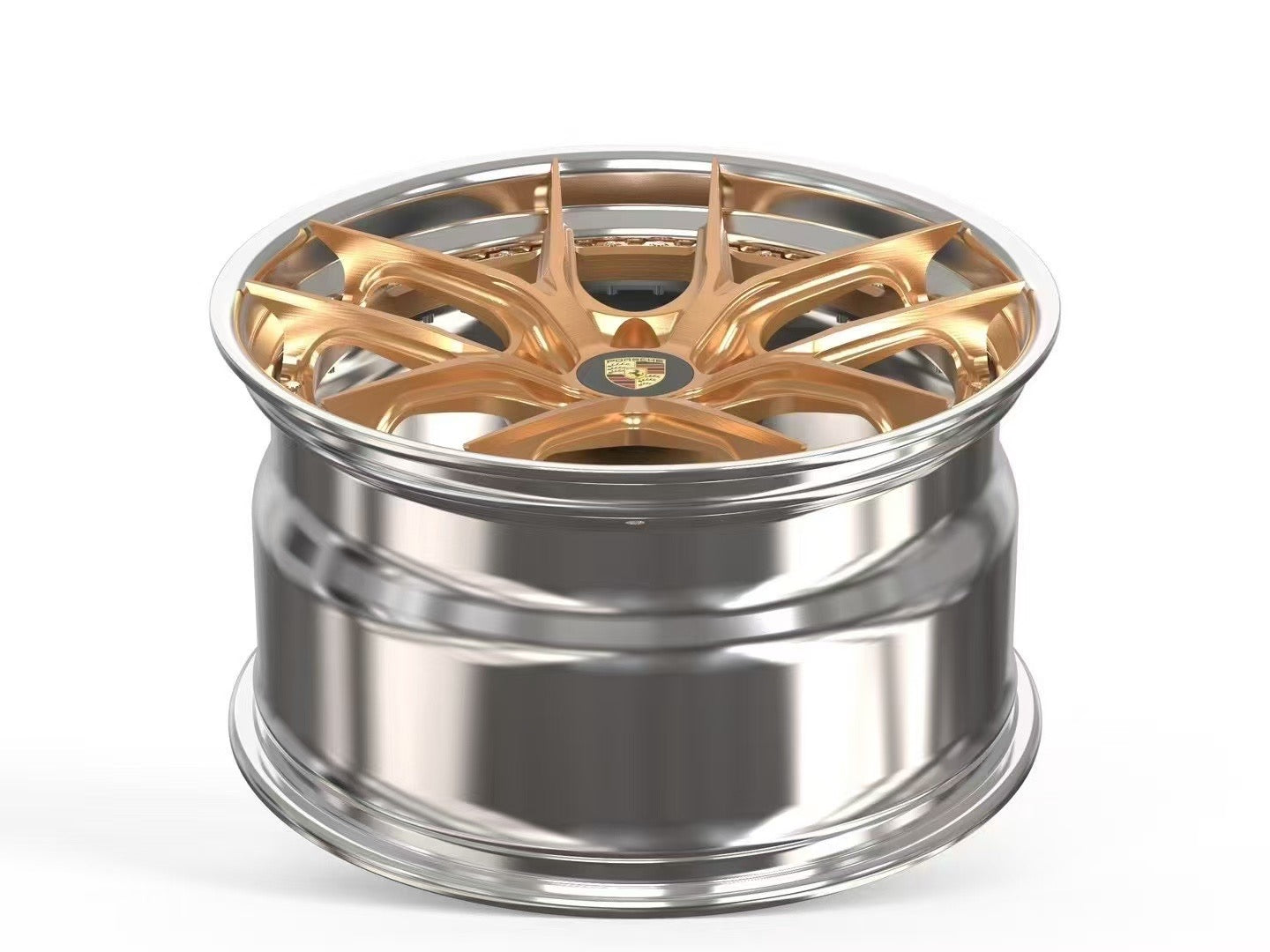 Custom forged RoyalMesh 2-Piece Wheel