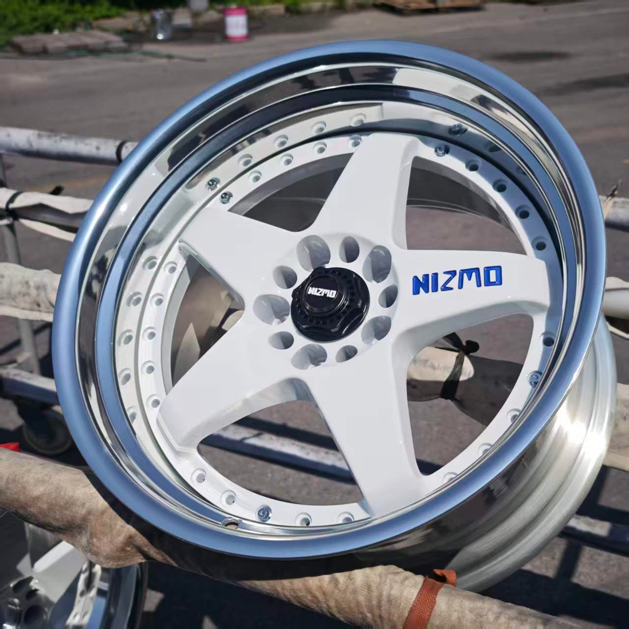 WWC LMGT3 Remake Two-Piece Custom Forged Wheel
