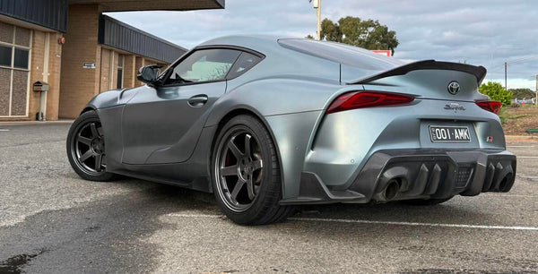 Toyota Supra MK5 detail