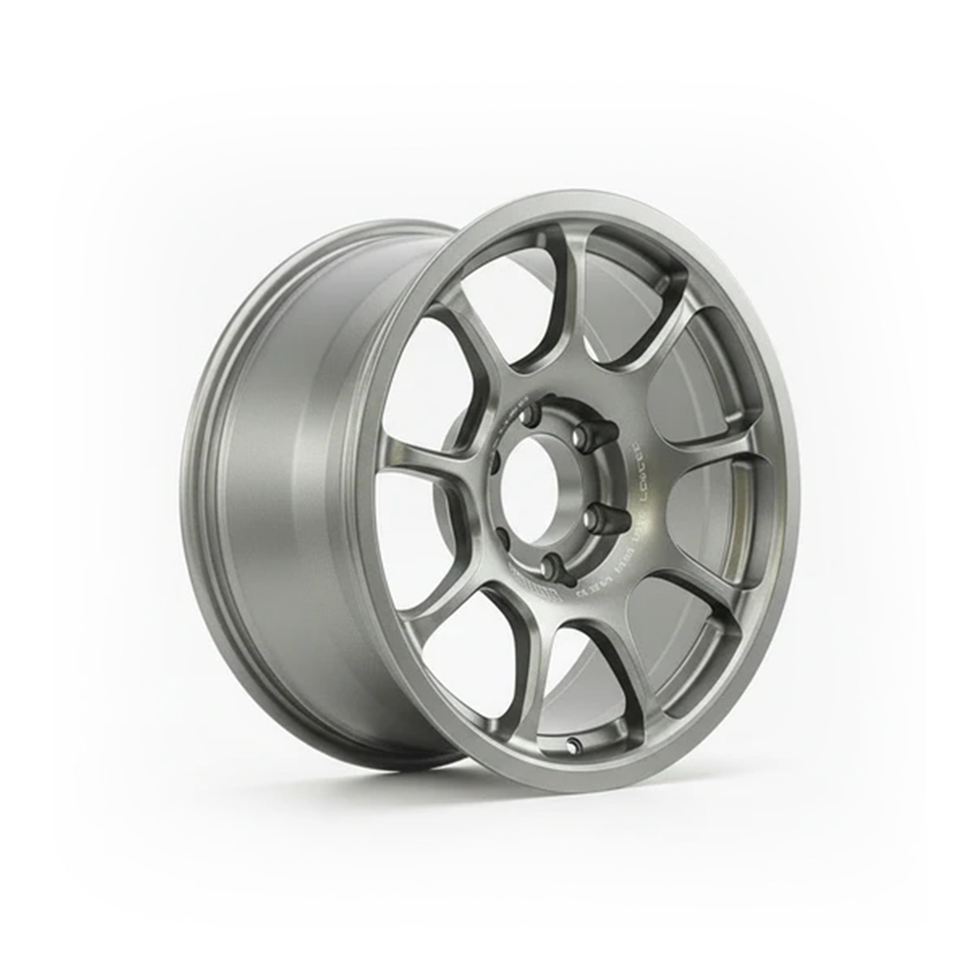 Custom Forged WWC ZE40 10-spoke performance wheel by WheelWorkCustoms, showcasing its sleek black finish and intricate spoke design.