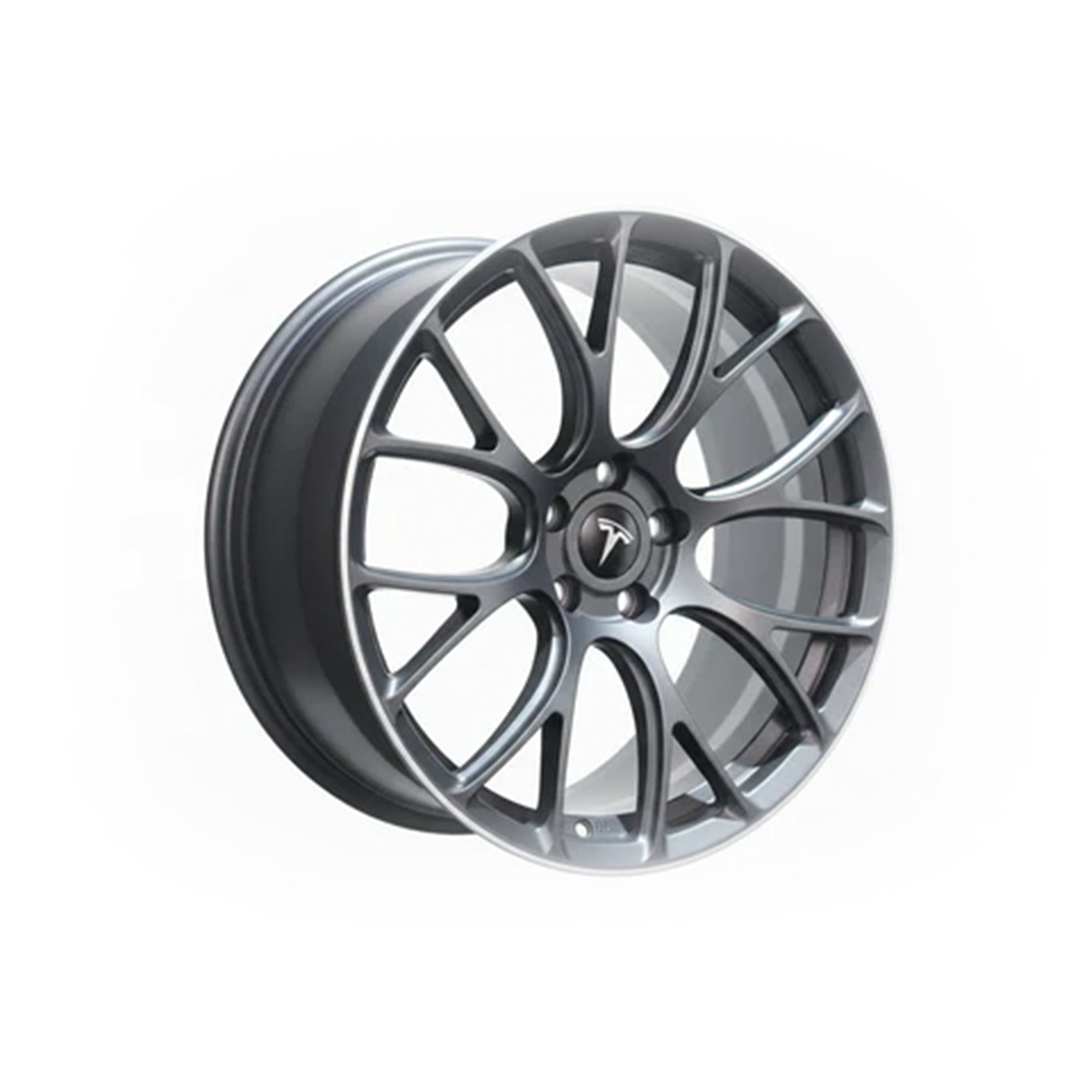 Custom forged WWC LC818 mesh performance wheel by WheelWorkCustoms, showcasing a sleek, durable alloy wheel design.