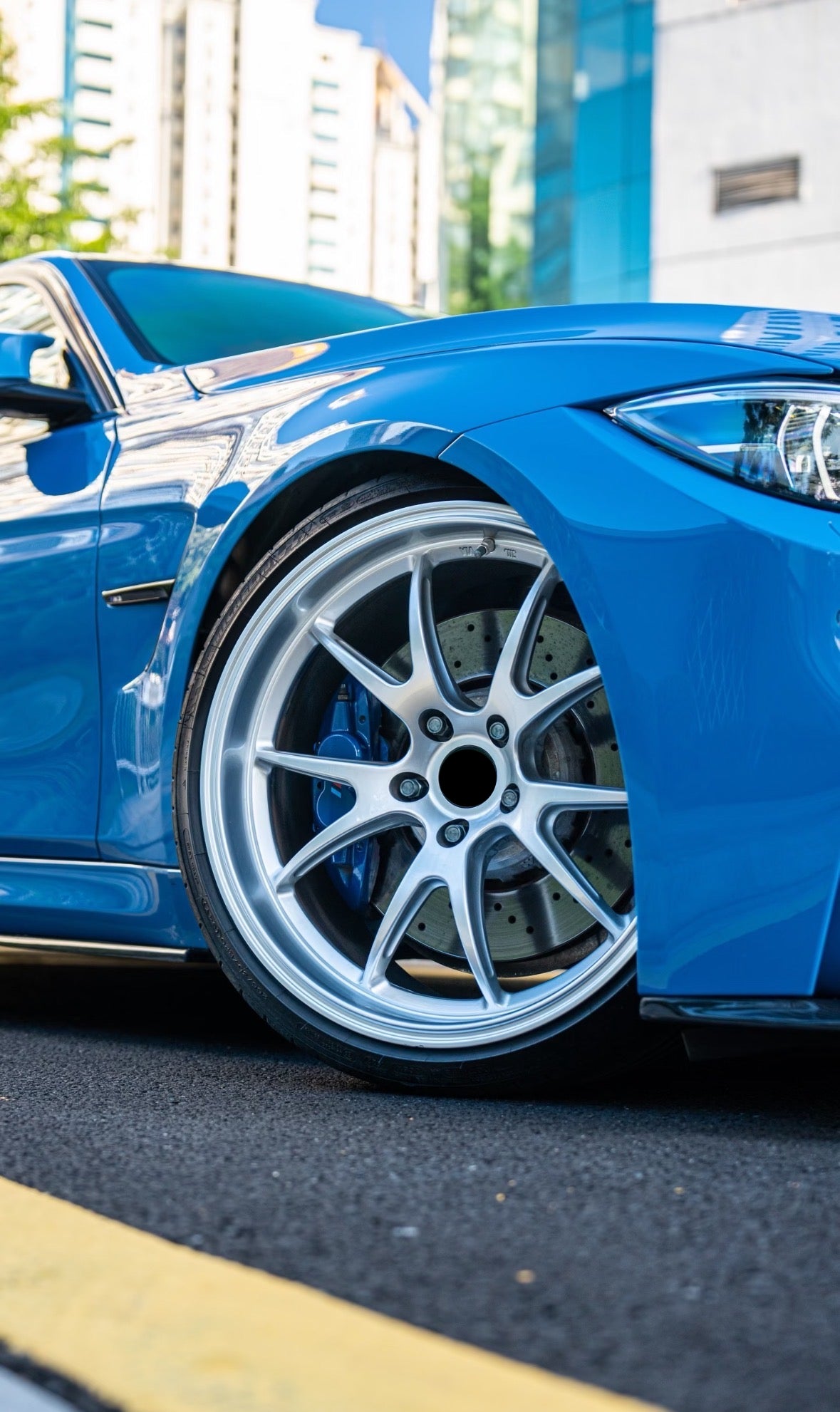 BMW M3 Competition F80