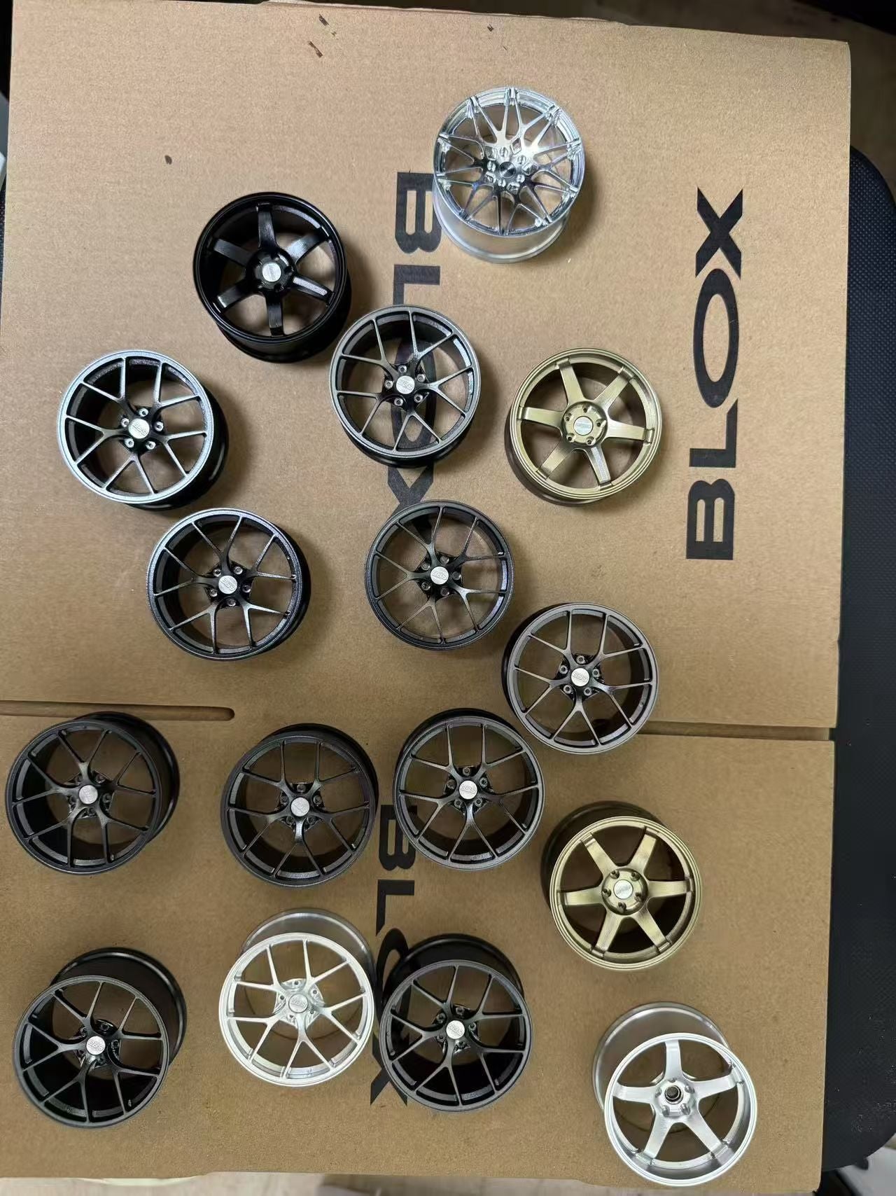 Miniature Wheel Custom Mini Wheel & Brake Air Freshener