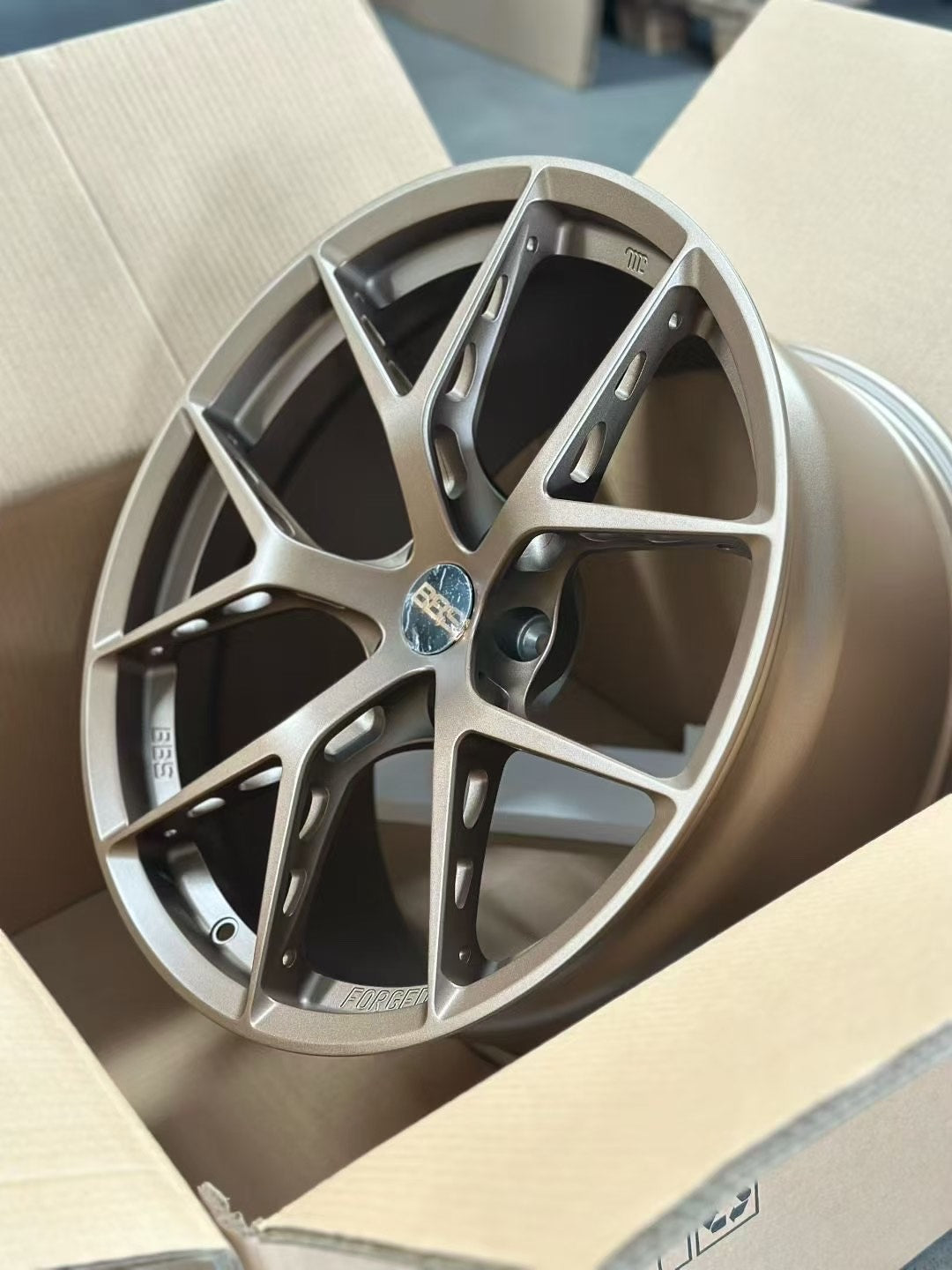 Custom Forged Wheel BBS FIR EVO