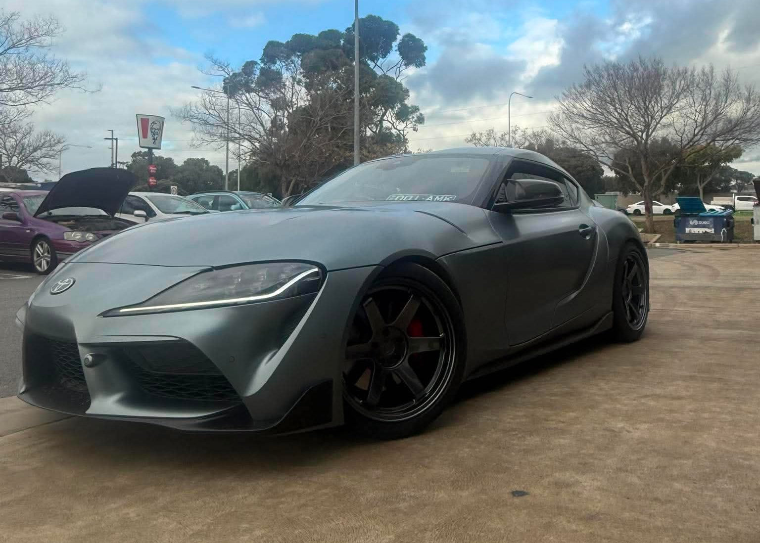 WWC 6-Spoke Custom Forged Motorsport Wheel