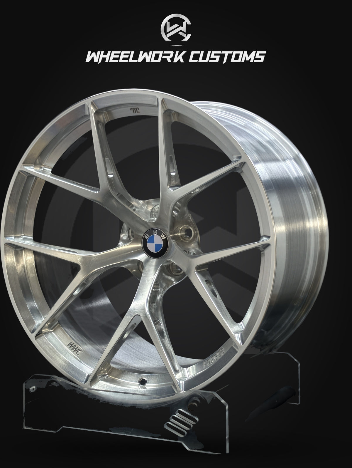 WWC Evo Race Custom Forged Wheel