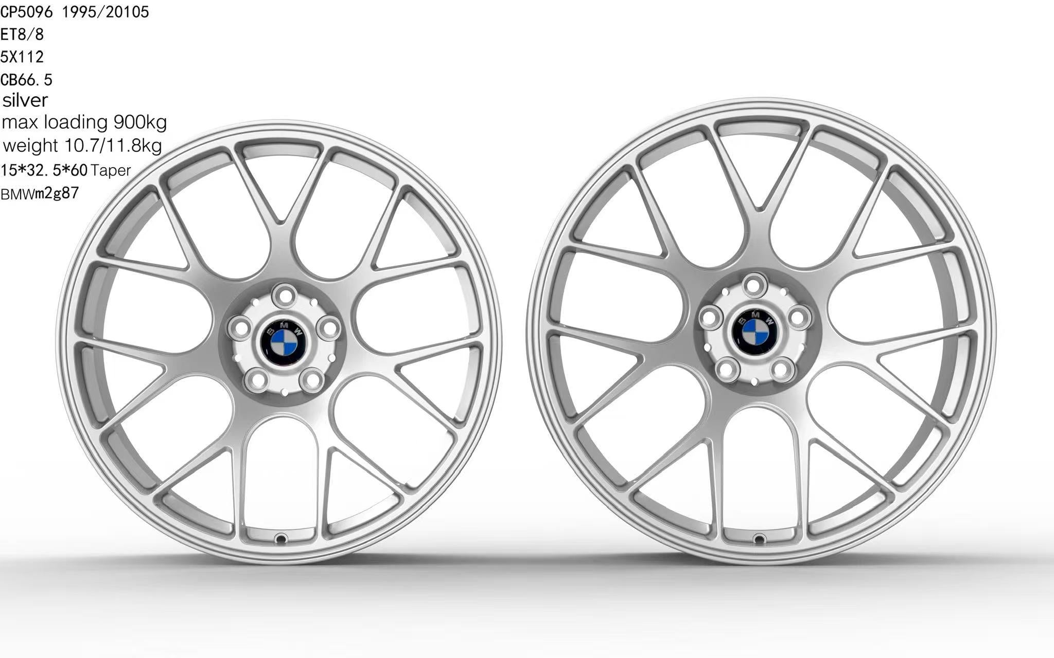 WWC Trellis Custom Forged Wheel