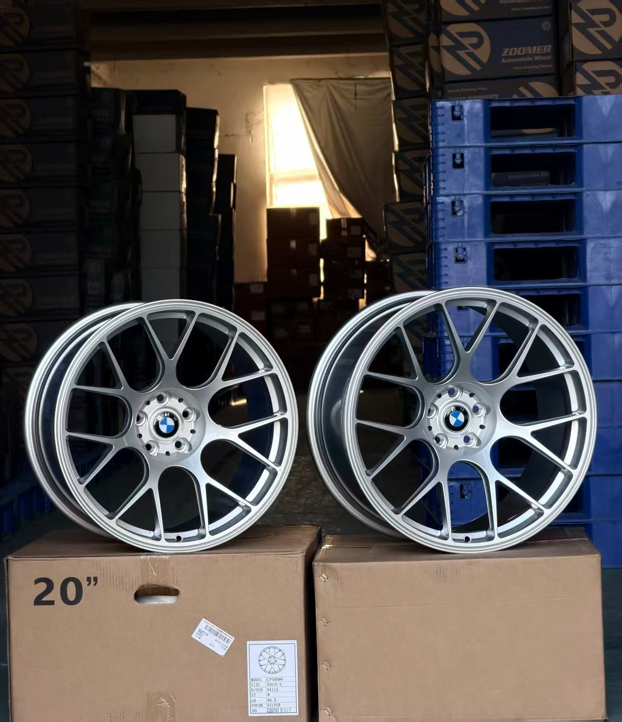 WWC Trellis Custom Forged Wheel