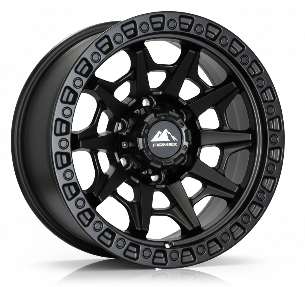 602 Offroad Flow Form Wheels - Matt Black
