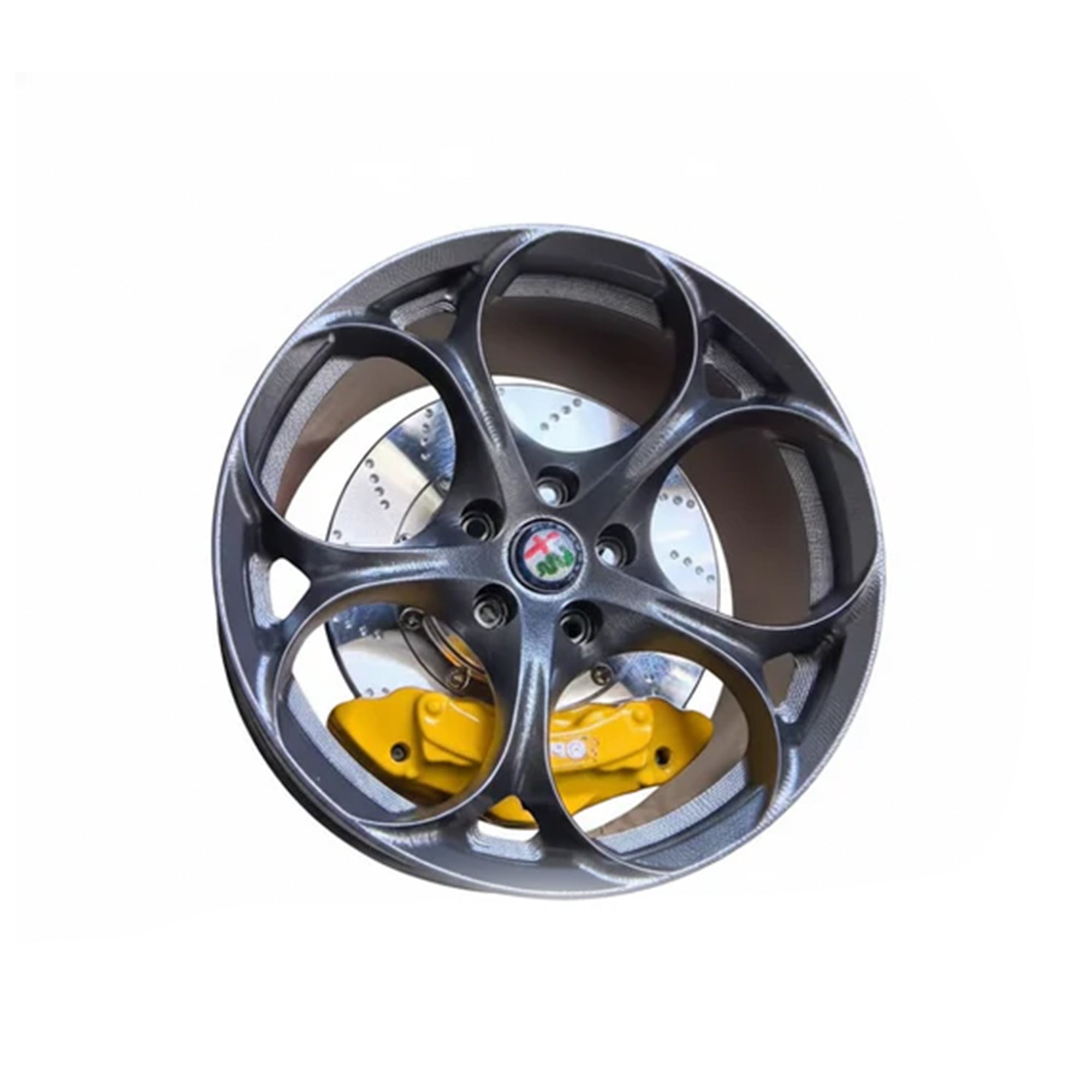 Miniature Wheel Air Freshener Alfa Romeo Quadrifoglio