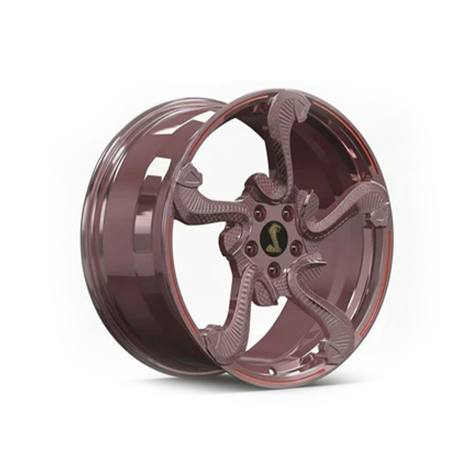 Custom Forged wheels - Shelby Snake Serpent forged wheels