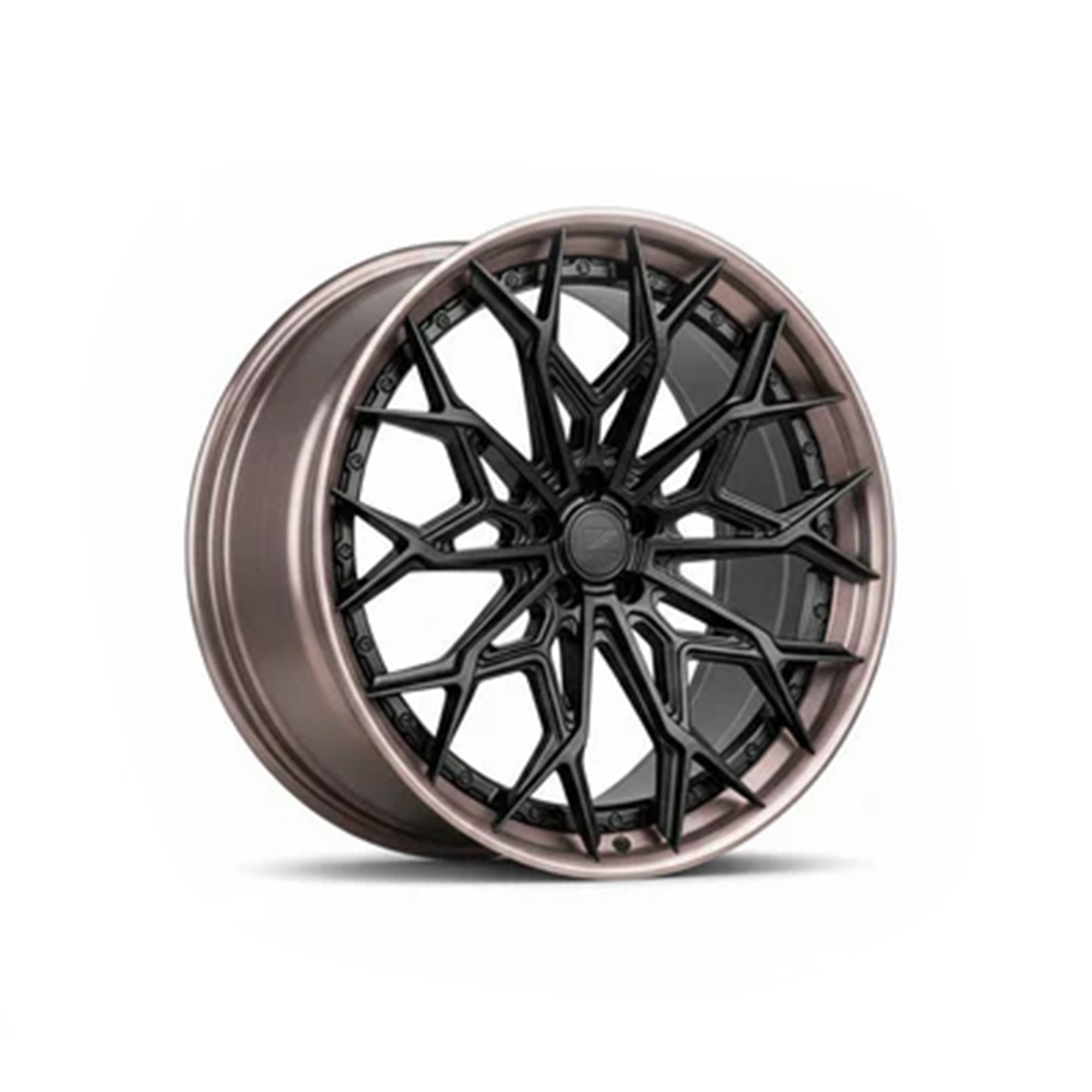 Custom Forged WF Mesh Work 2-Piece Wheels