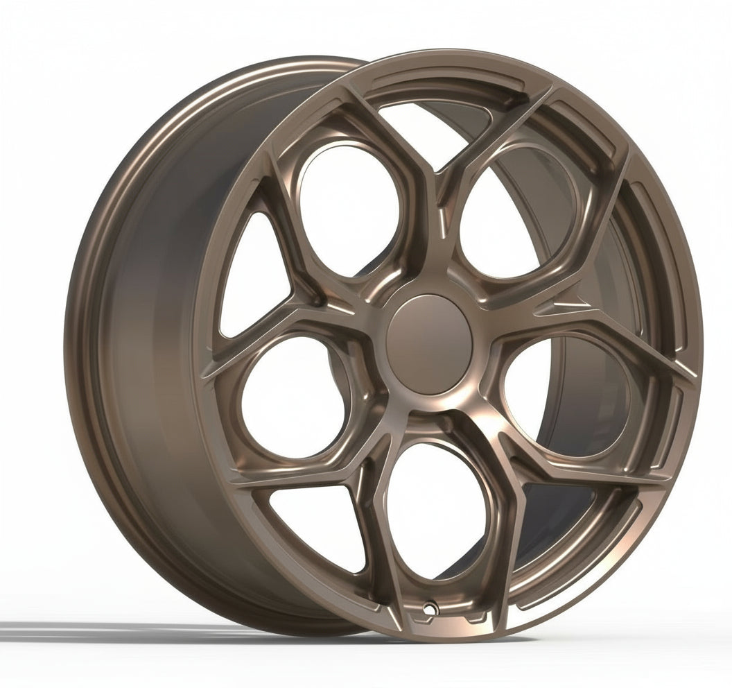 Custom forged WWC 5-Port Forged Wheel