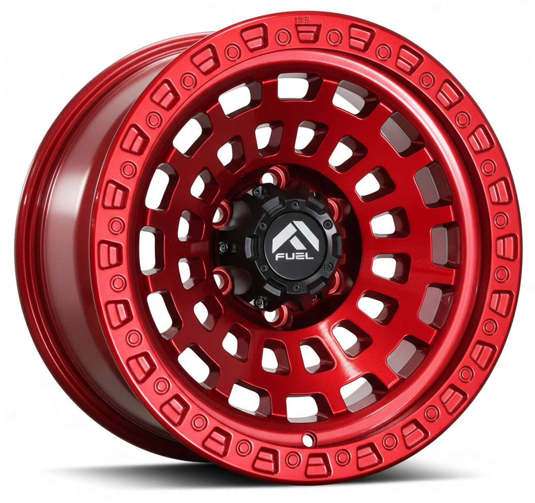 603 Offroad Flow Form Wheels - Hyper Red