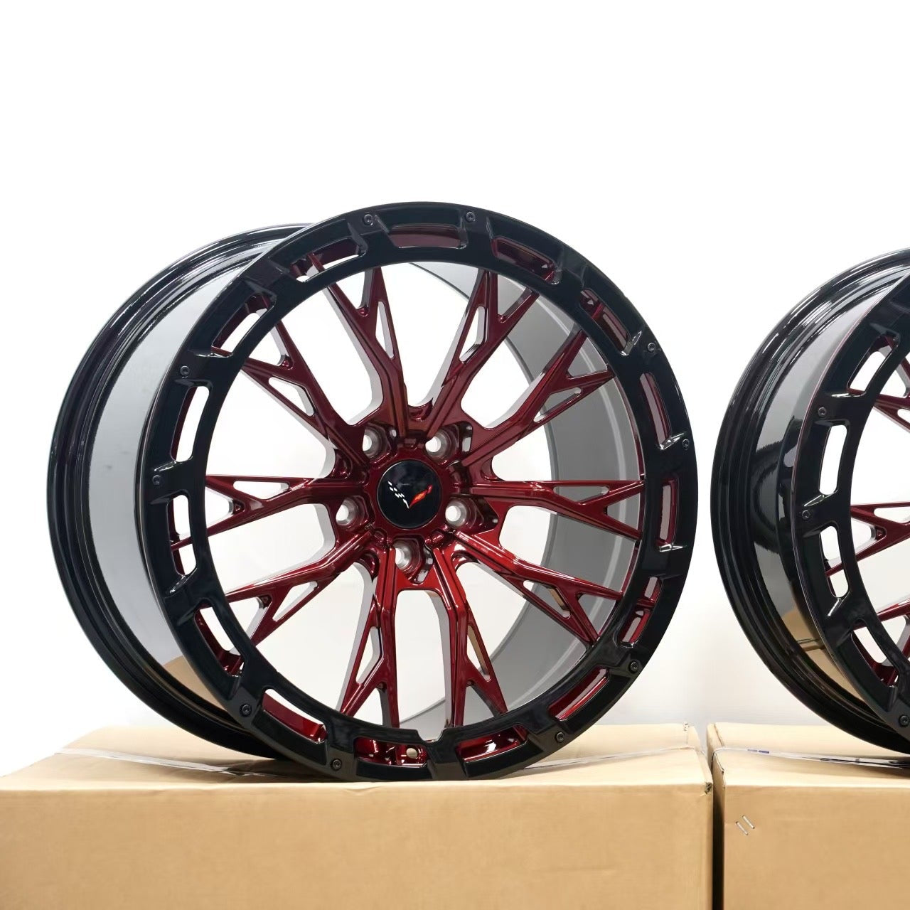 WWC Vector Mesh 2.0 Beadlocks Custom Forged Wheel