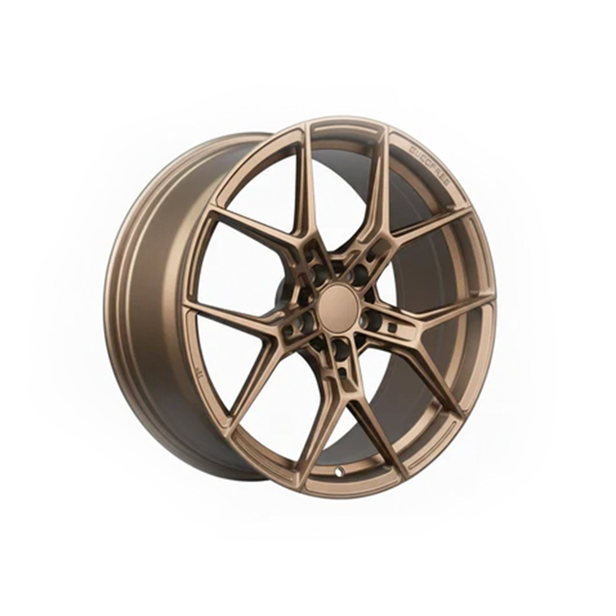 Custom Forged WWC RaceSpoke wheels