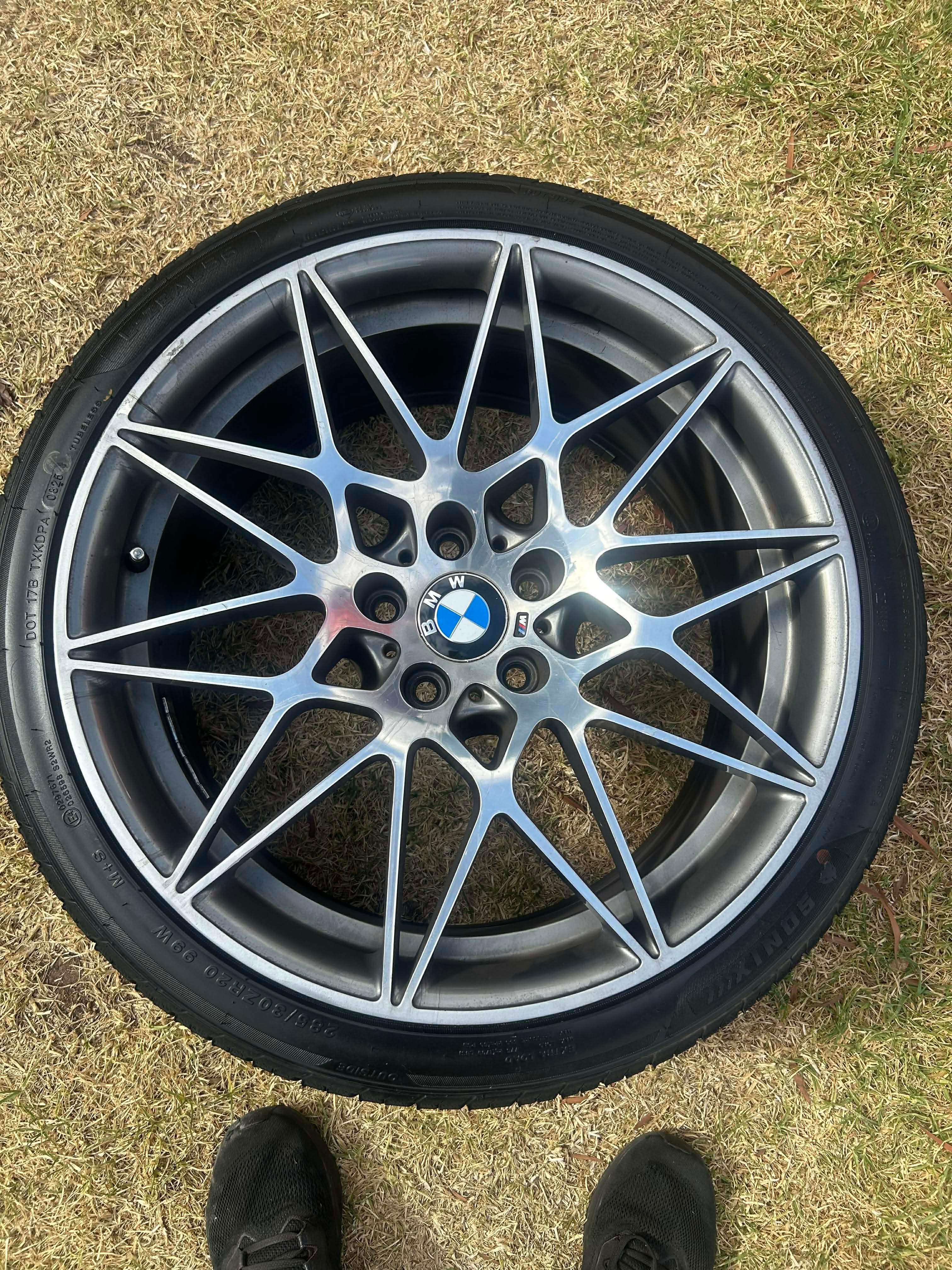 PRE OWNED - BMW OEM 666M Competition Wheels