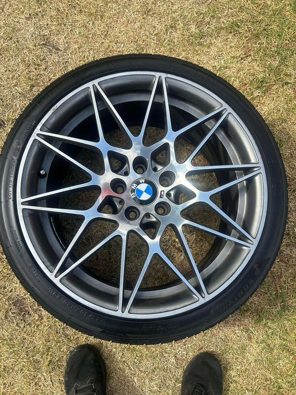 PRE OWNED - BMW OEM 666M Competition Wheels