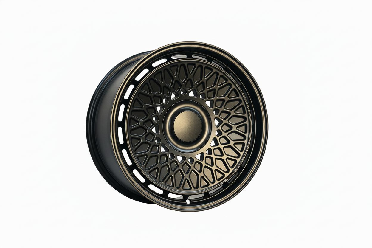 WWC Heritage Mesh Custom Forged Wheel