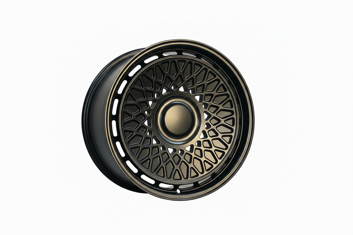 WWC Heritage Mesh Custom Forged Wheel, photo 5