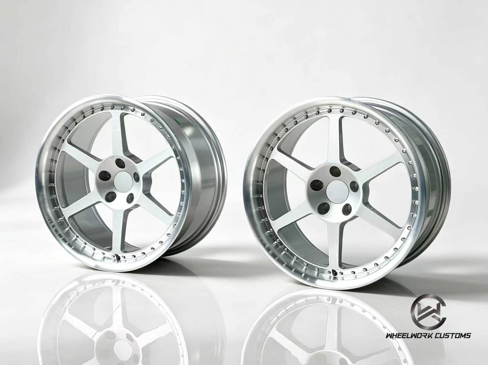 WWC 2F2F GTR R34 Custom Forged Wheel