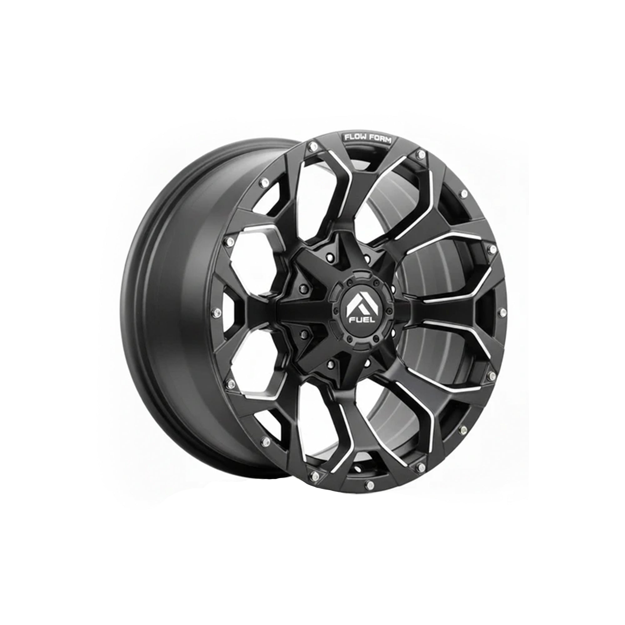601 Offroad Flow Form Wheels - Matt Black