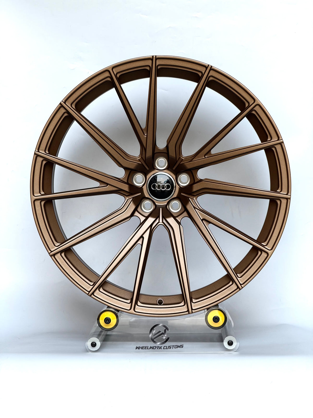 WWC VX410R Custom Forged Wheel, photo 3
