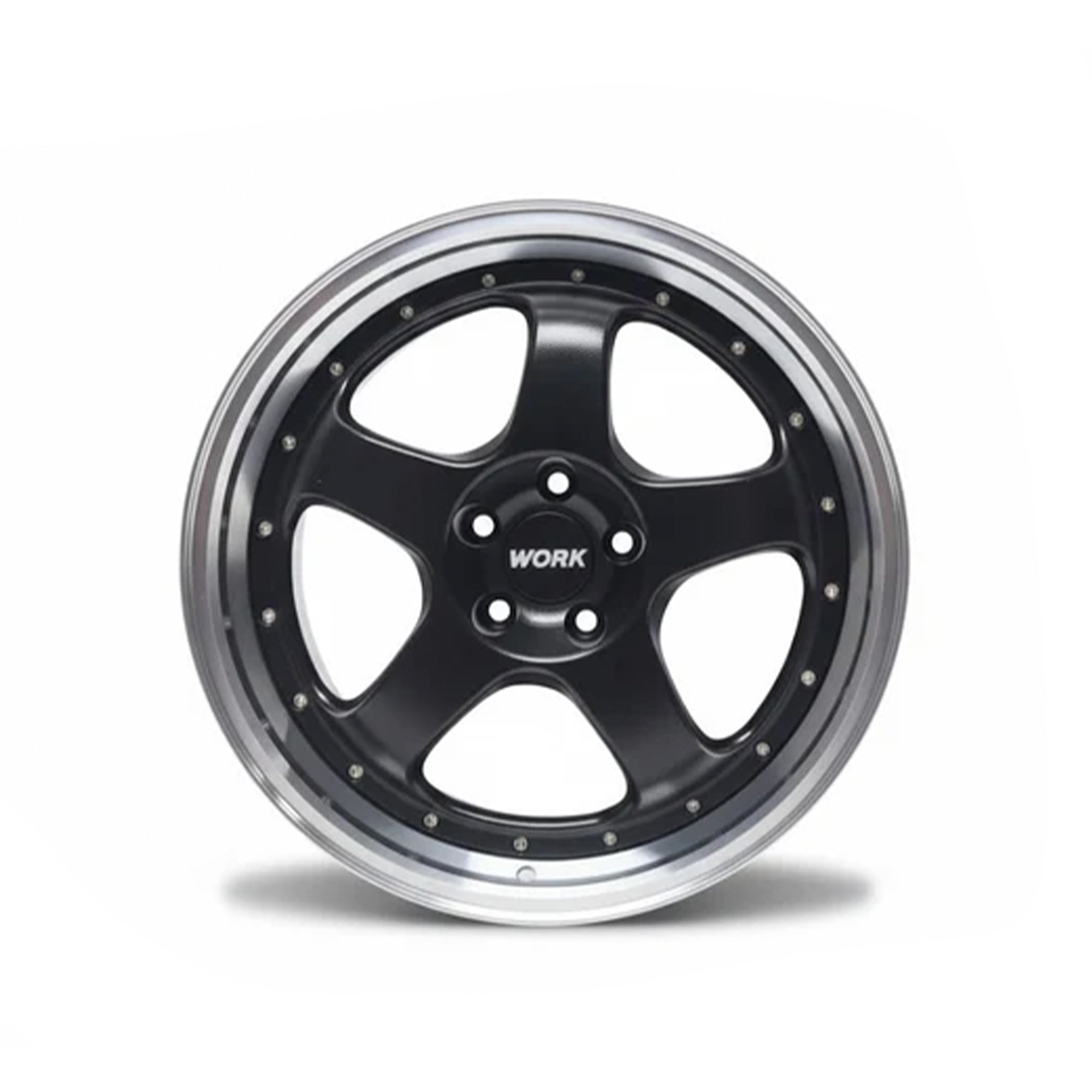Work Wheel Style 10cm Die-Cast Aluminium Mini Wheel