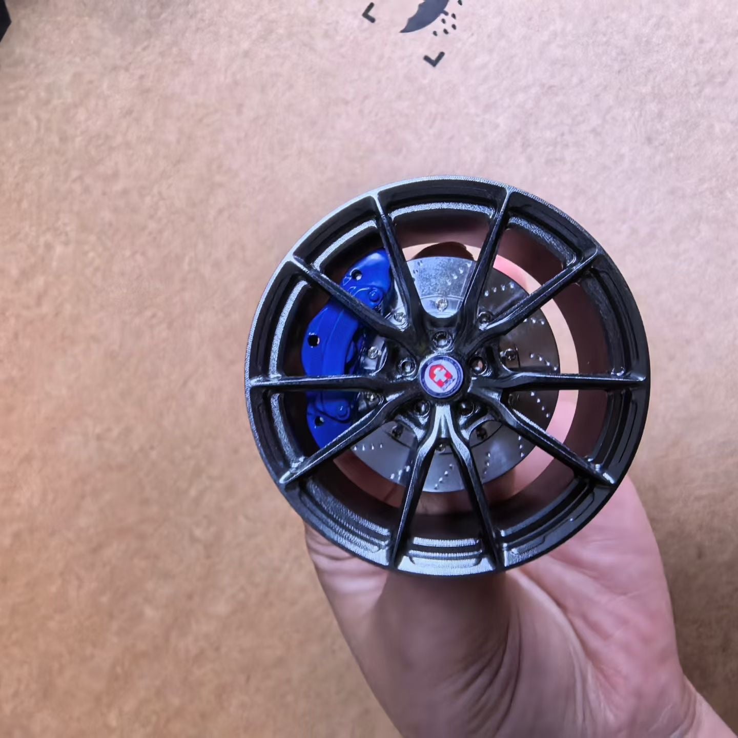Miniature Wheel Air Freshener HRE