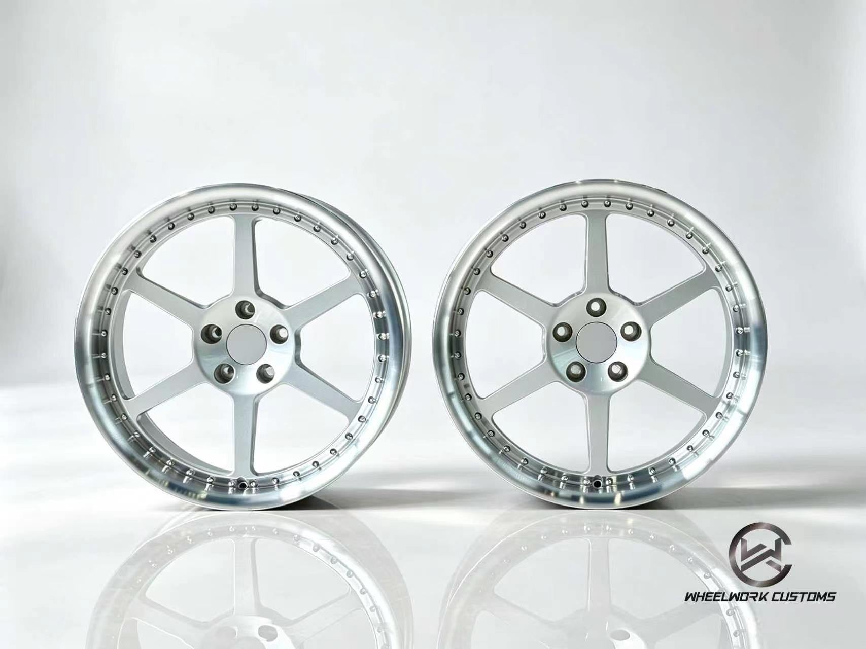 WWC 2F2F GTR R34 Custom Forged Wheel