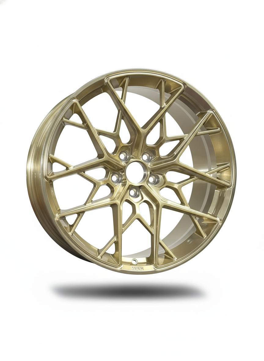 Custom Forged HRE FF10 inspired performance wheels