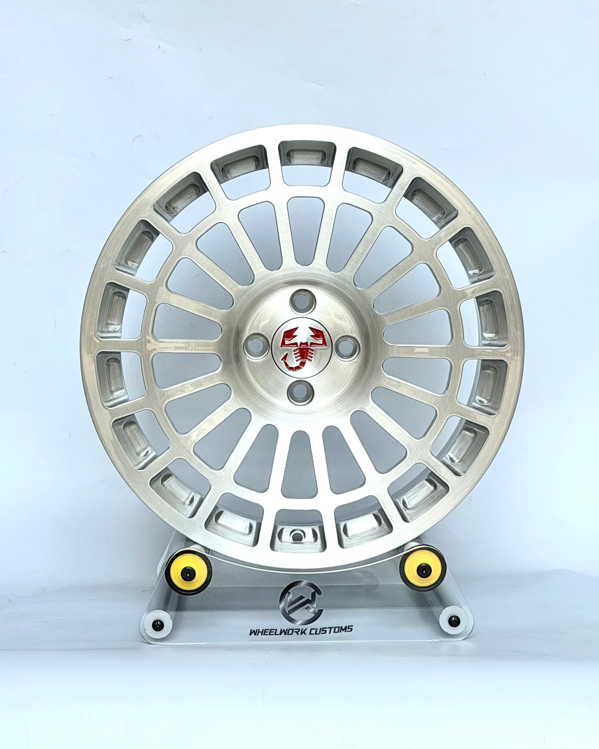 WWC RallyRace Custom Forged Wheel, photo 6