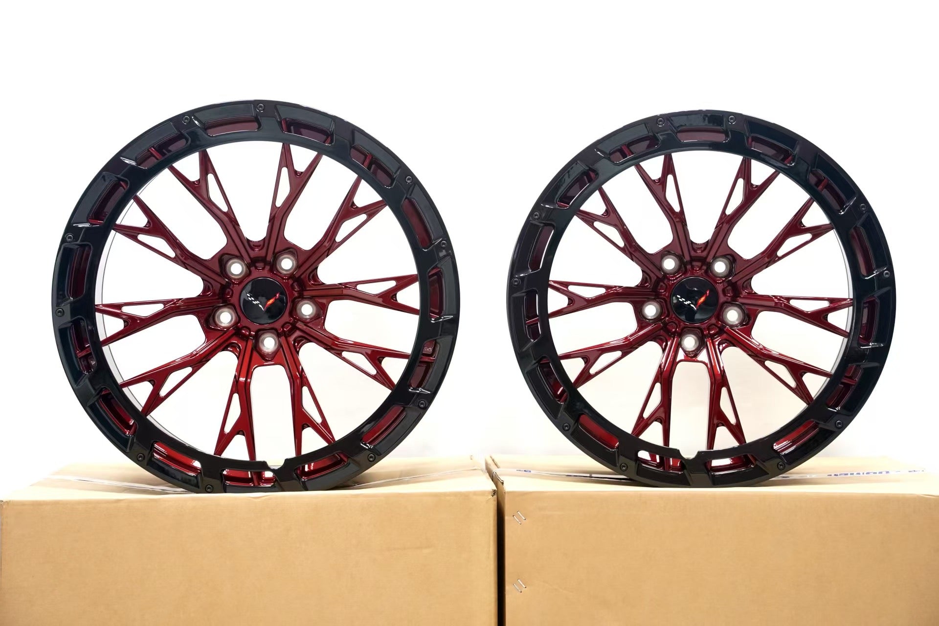 WWC Vector Mesh 2.0 Beadlocks Custom Forged Wheel