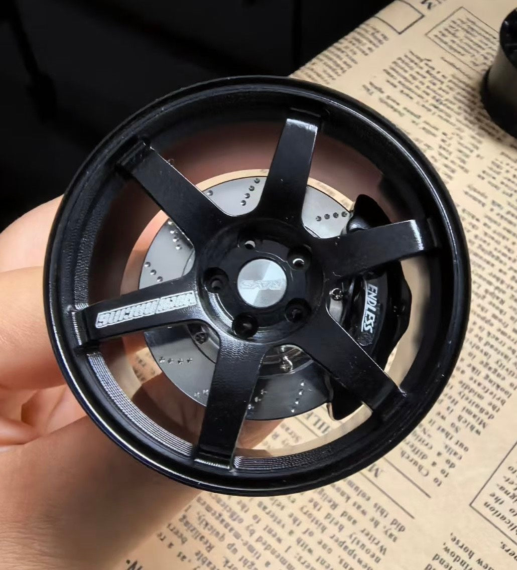 Miniature Wheel Air Freshener TE37