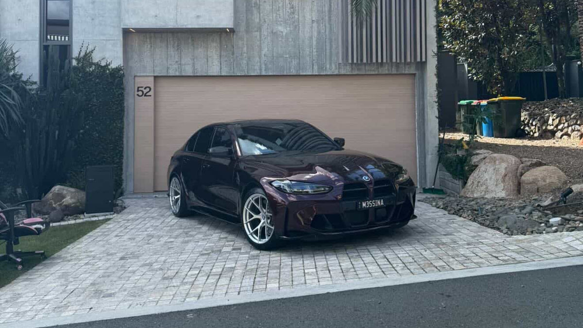 BMW M3 G80 Competition XDrive on WWC custom forged