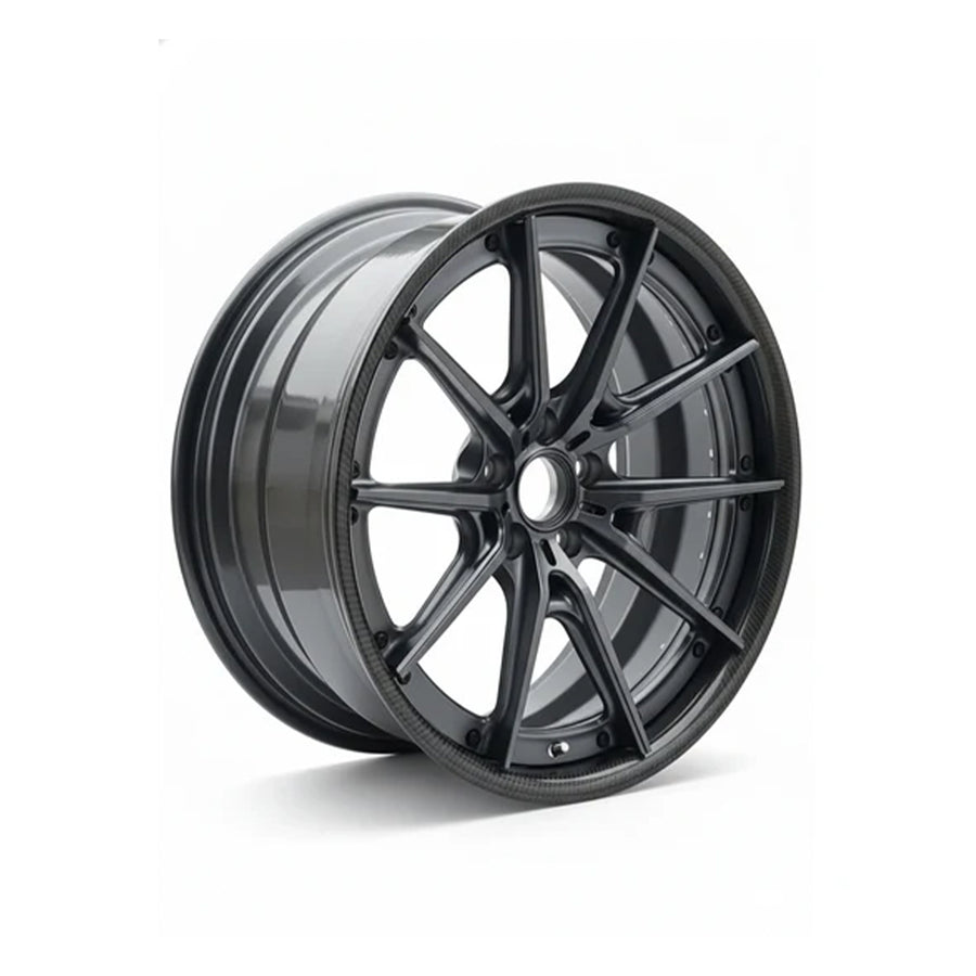 Custom Hybrid Carbon Forged Wheel