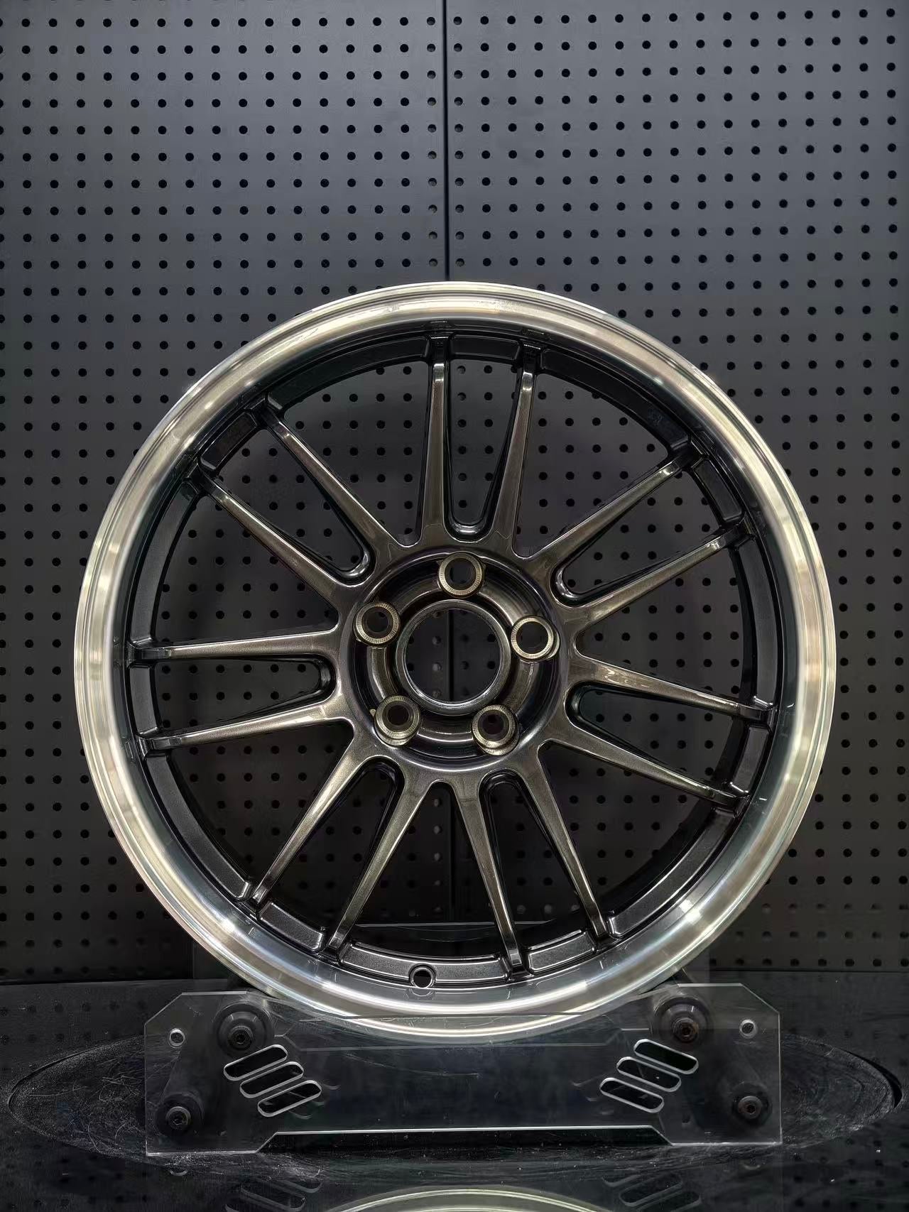 WWC Centerlock aero disk Custom Forged Wheel