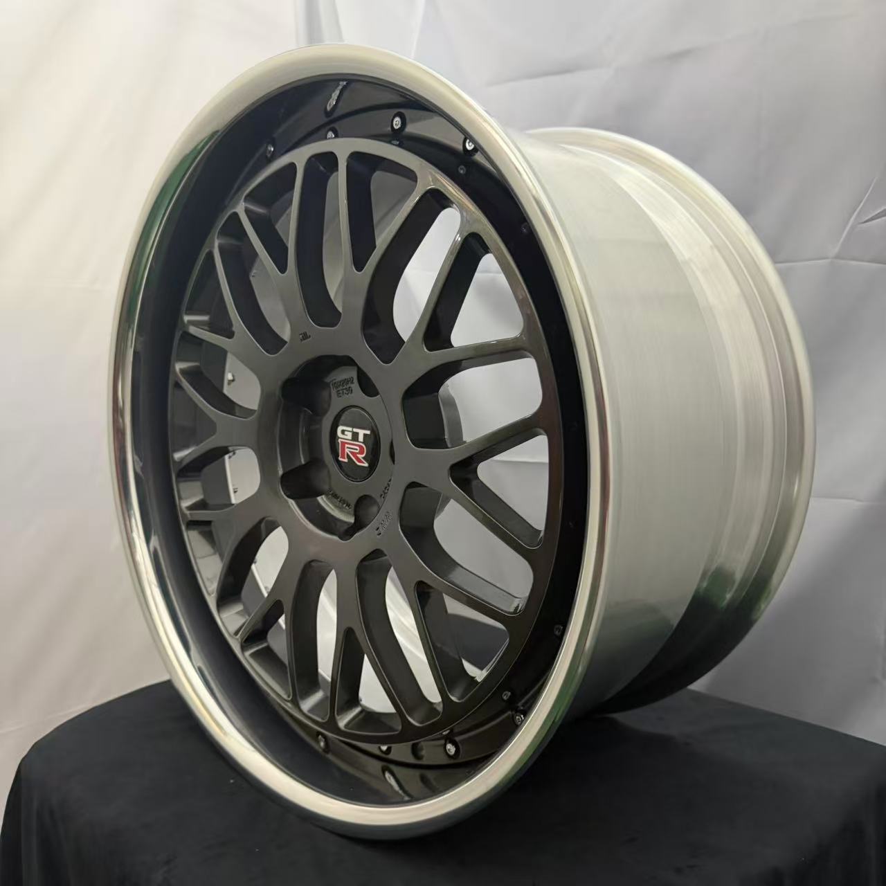 WWC LeMans Two-Piece Custom Forged Wheel